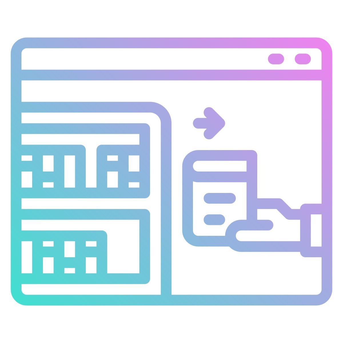 biblioteca digitale icon