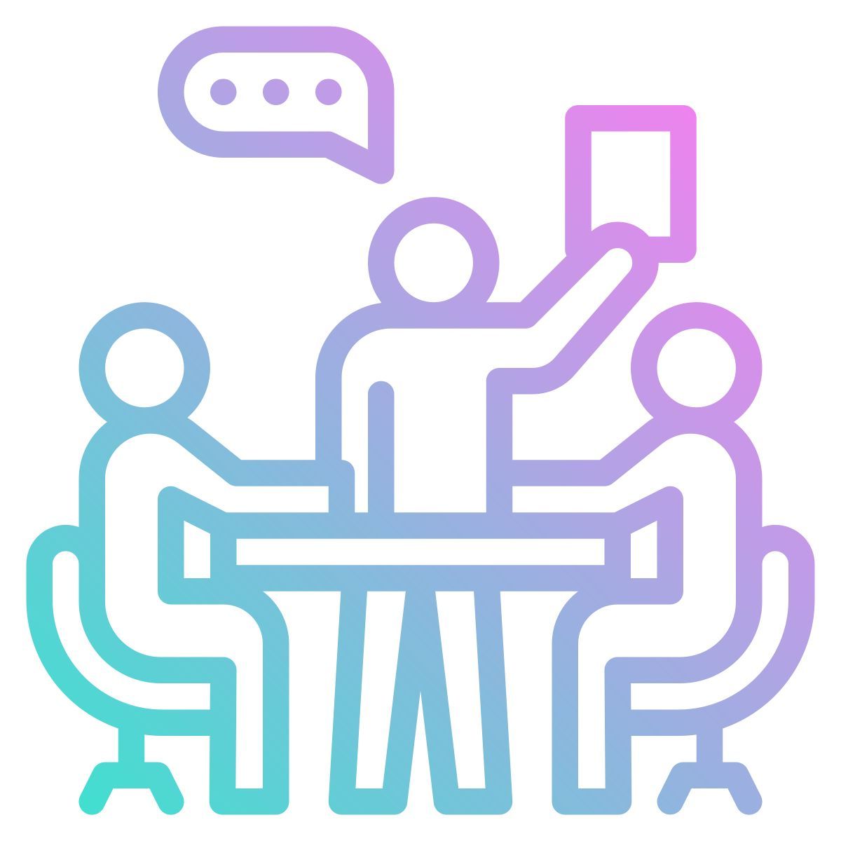 discussion icon