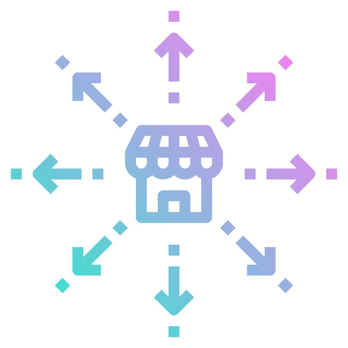 distribution icon