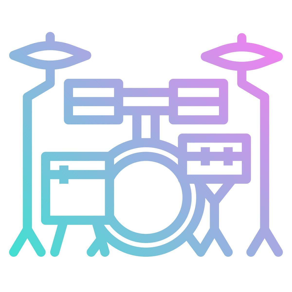 drum set icon