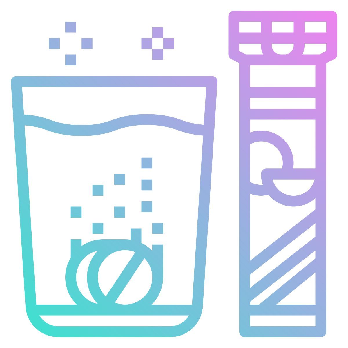 effervescent icon