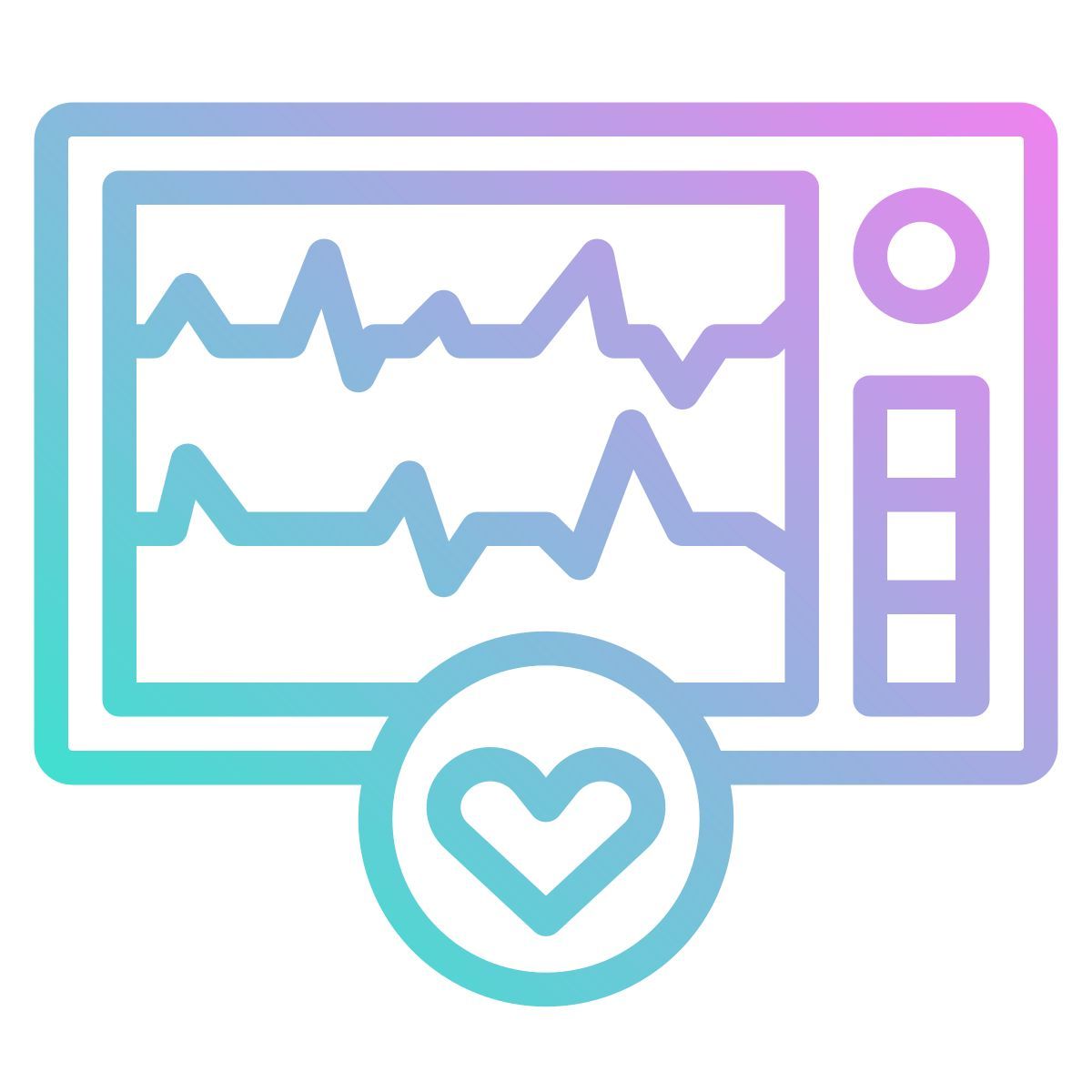 ekg icon