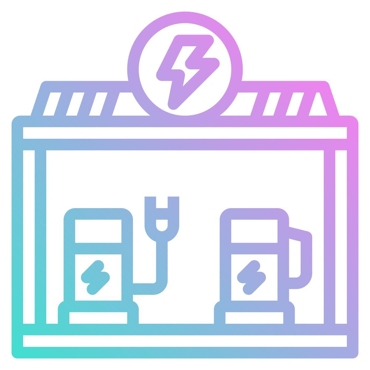 电的 icon