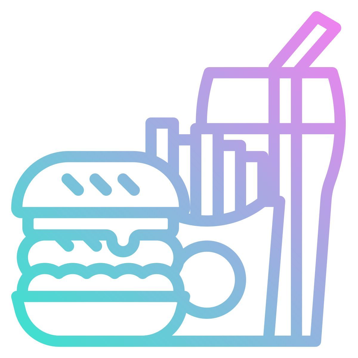 패스트푸드 icon
