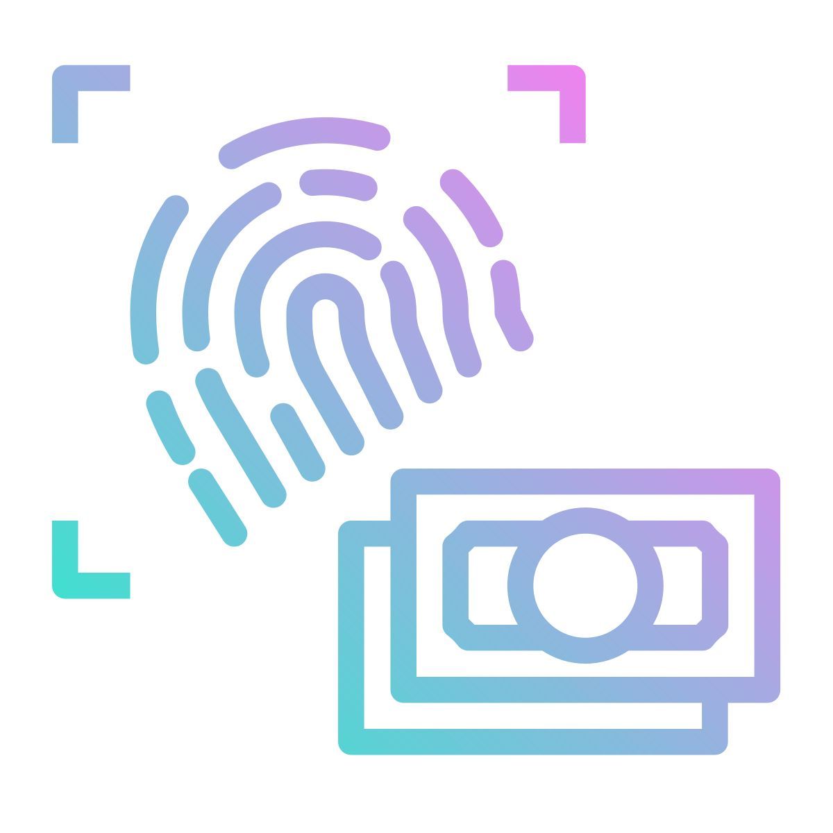 fingerprint icon