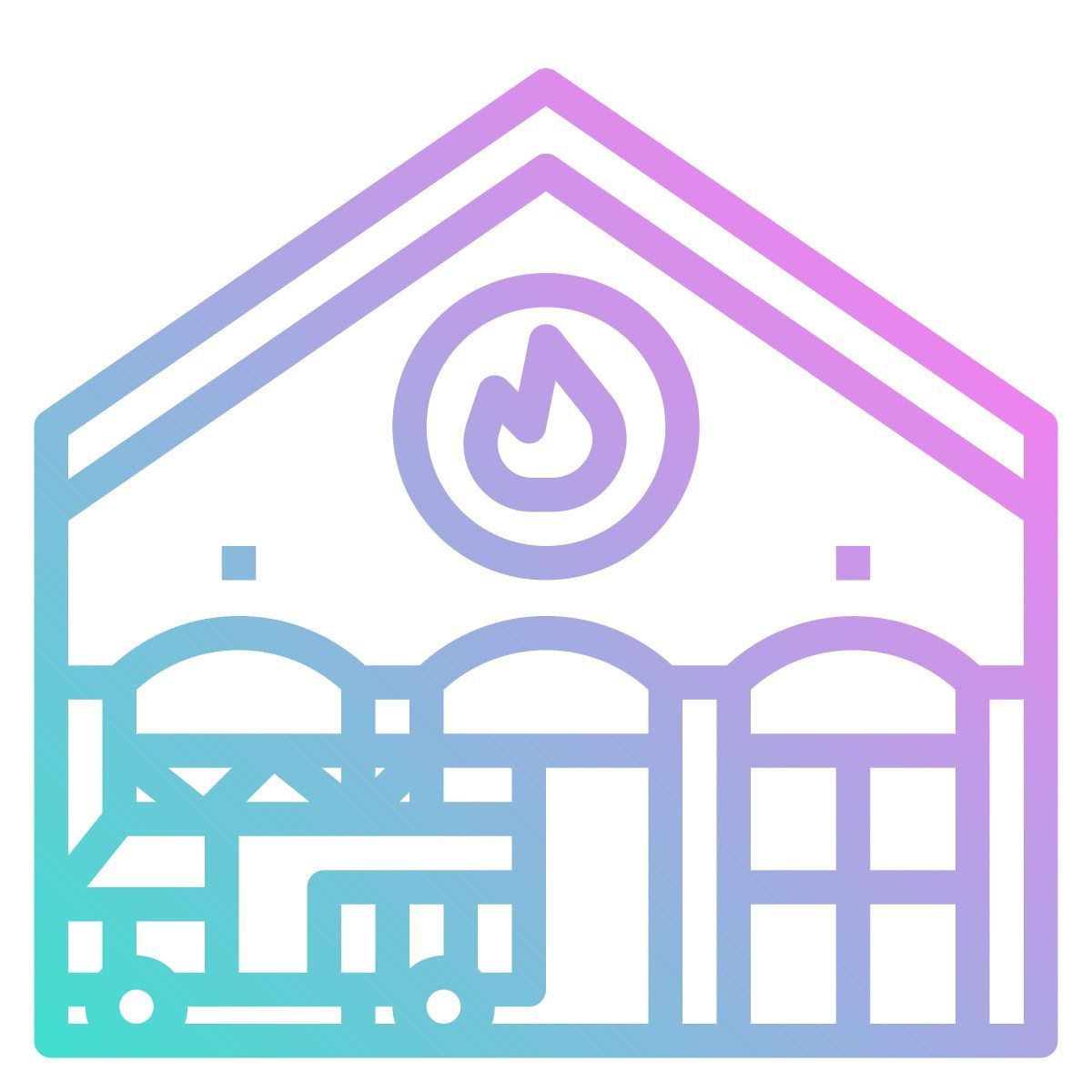 fire station icon