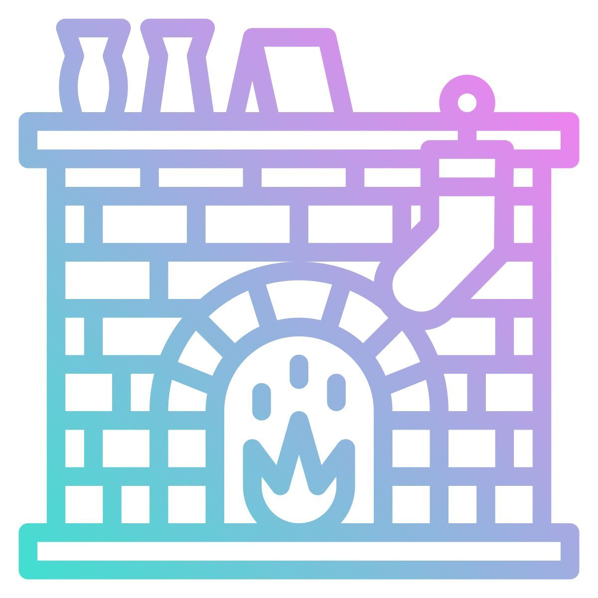 壁炉 icon