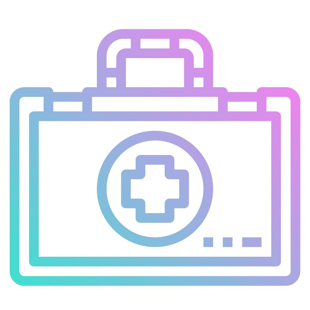 first aid kit icon