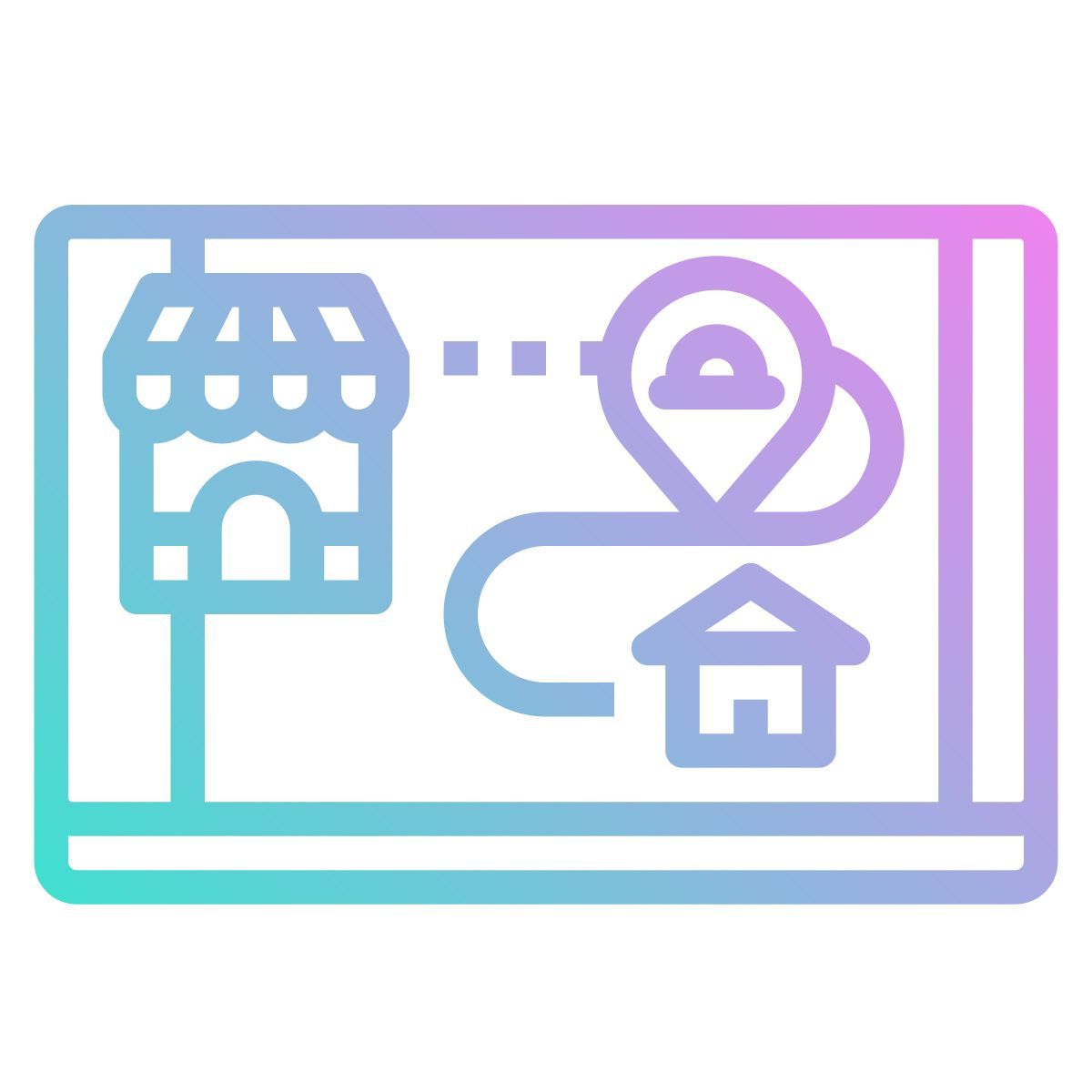 food delivery icon