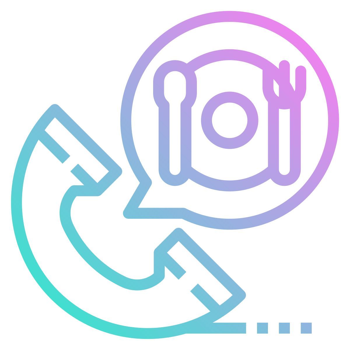 food delivery icon