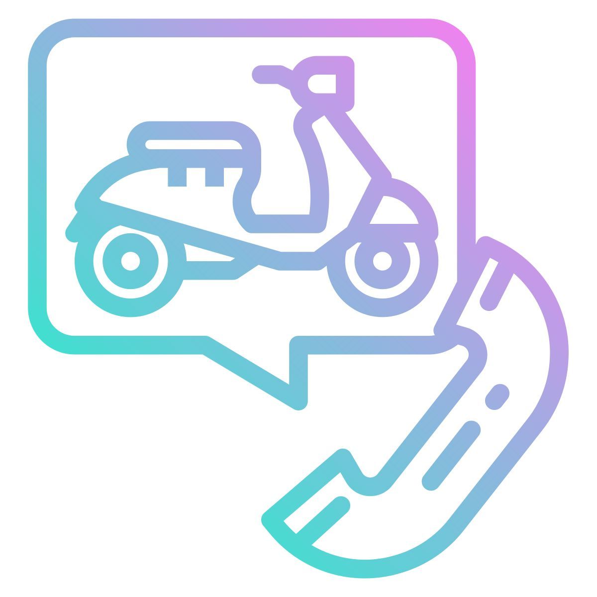 en alquiler icon