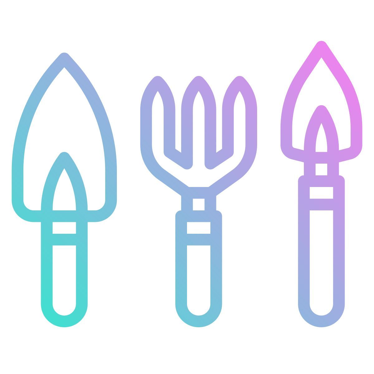 gardening tools icon