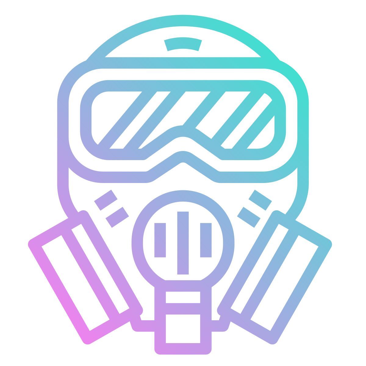 gas mask icon