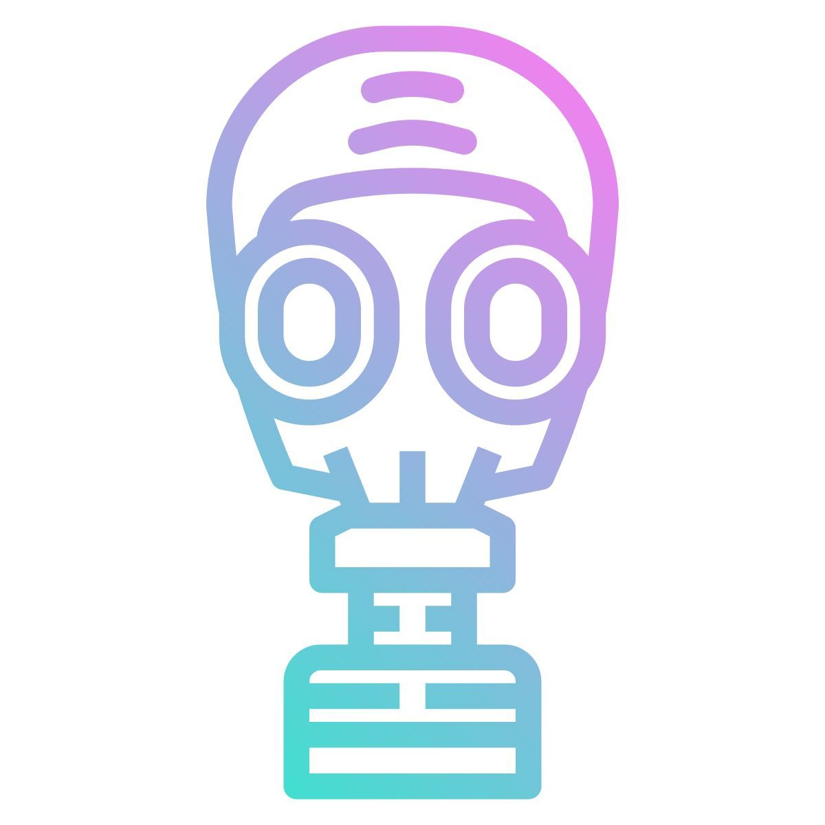gas mask icon