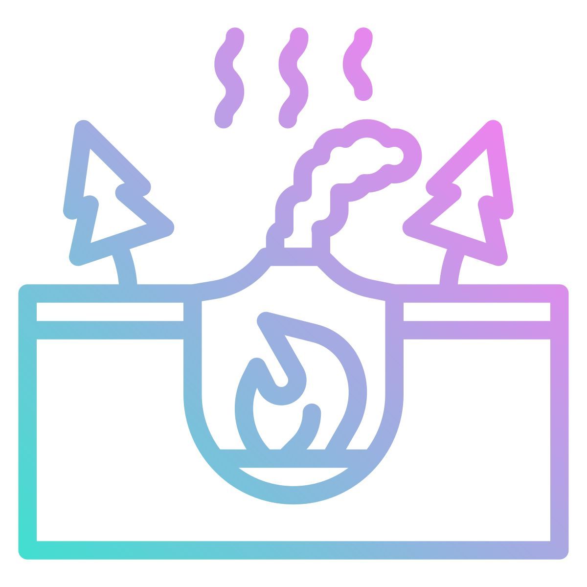 geothermal icon