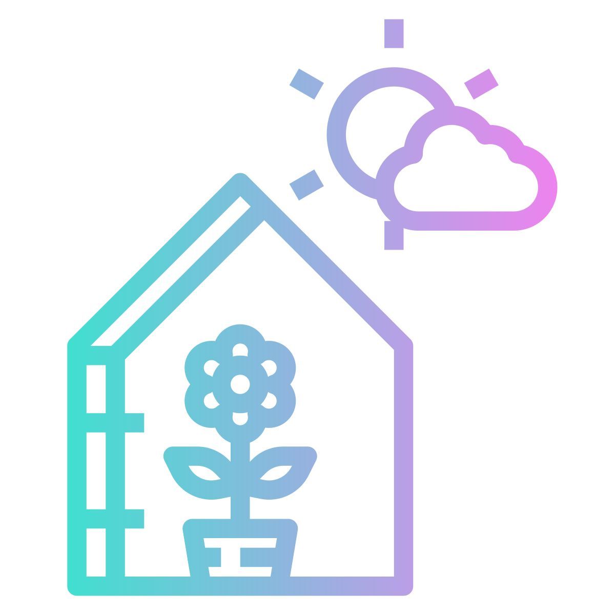 greenhouse icon