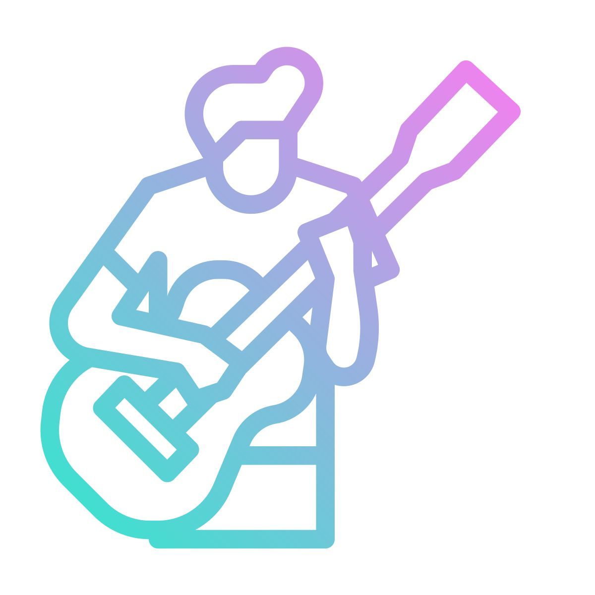 guitarist icon