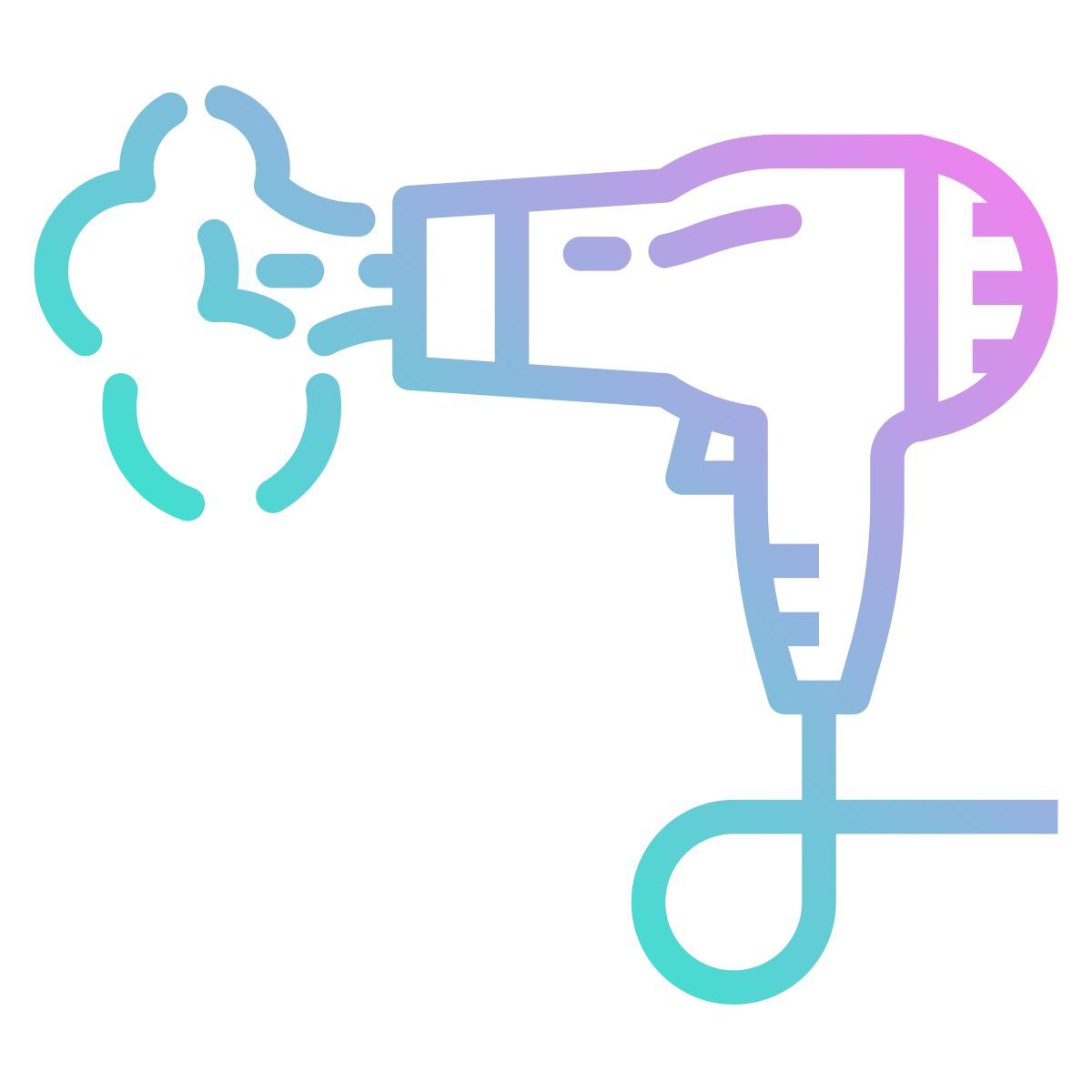 hairdryers icon