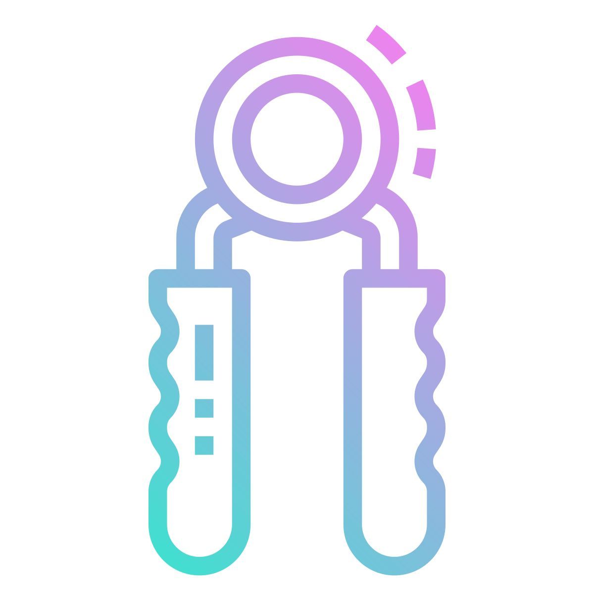 hand grip icon