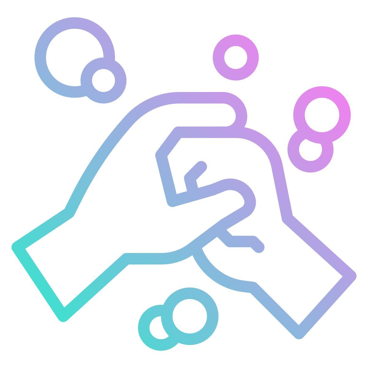 hand wash icon