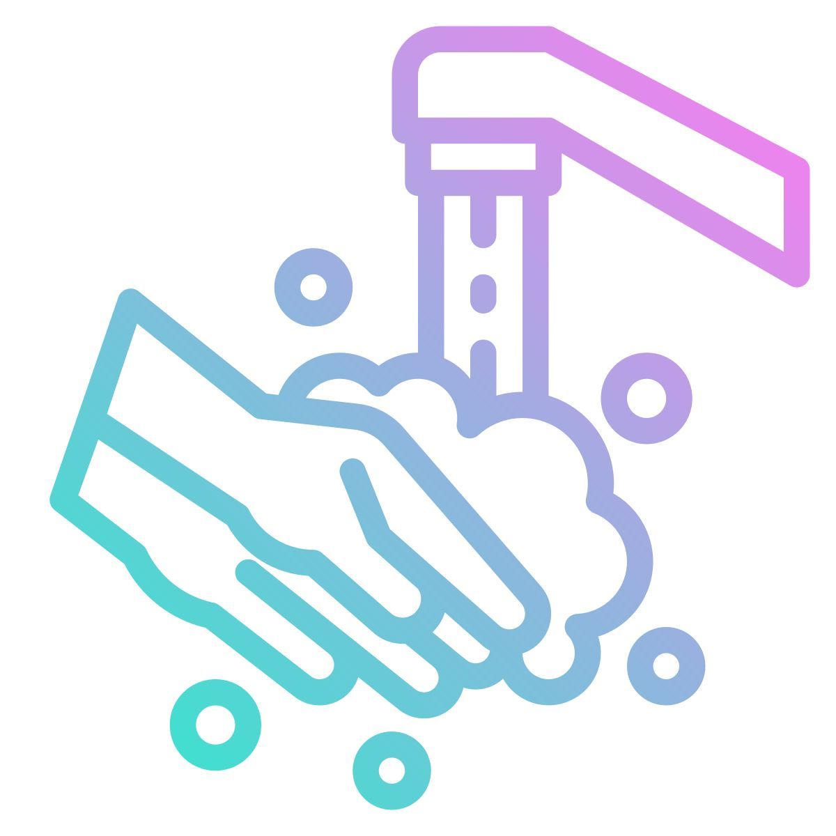 hand wash icon
