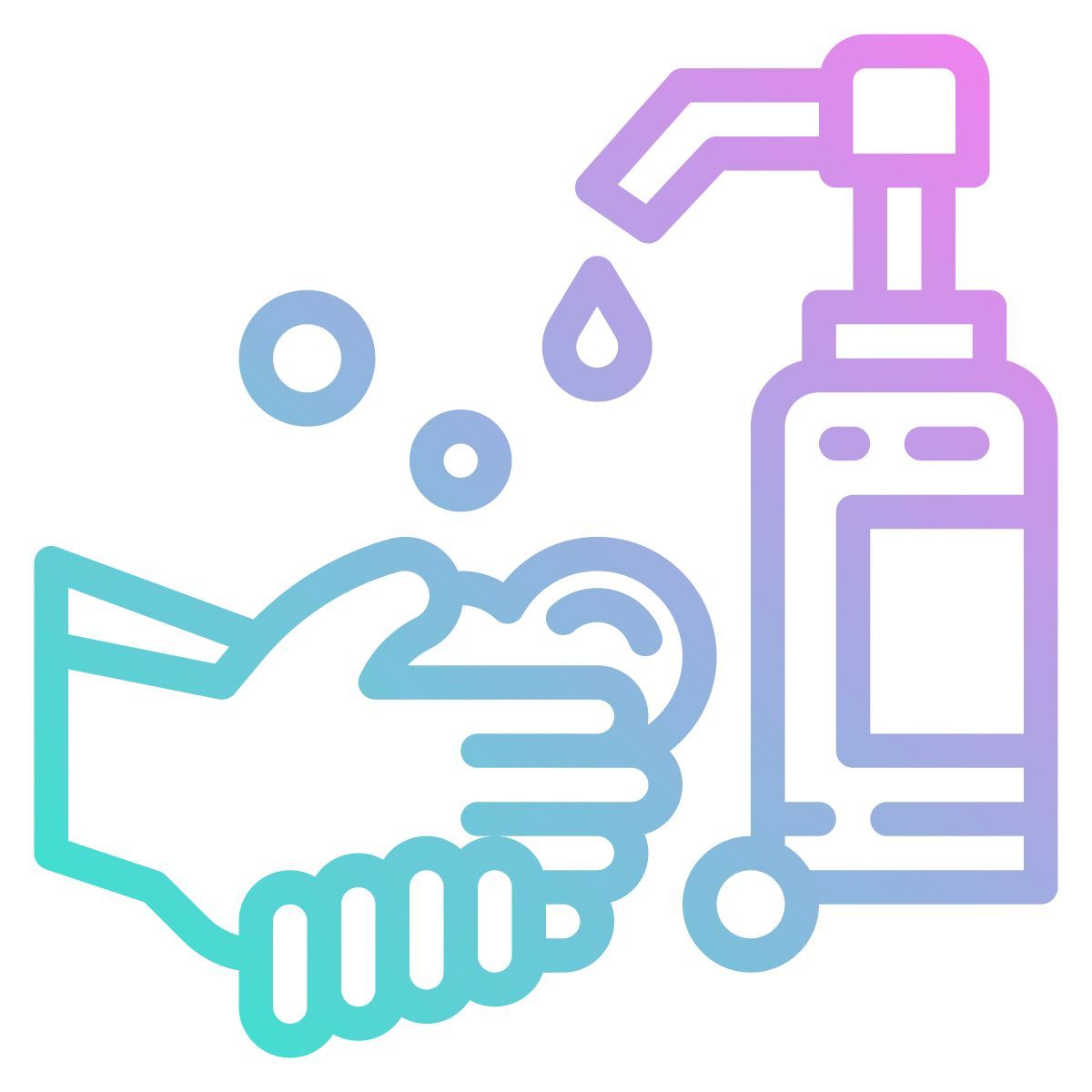 hand wash icon