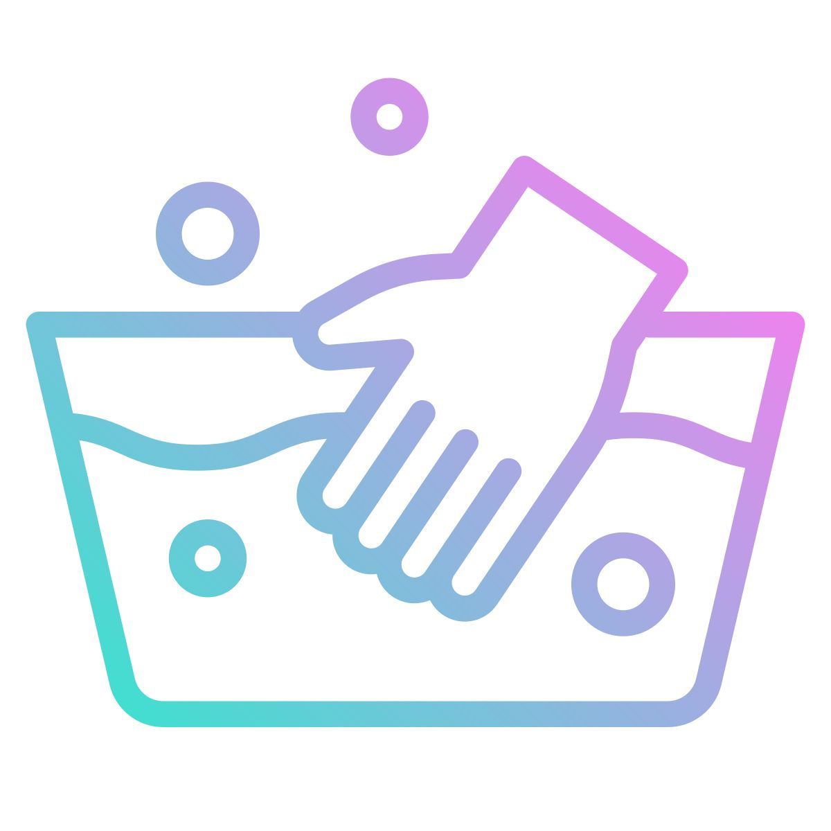 hand washer icon