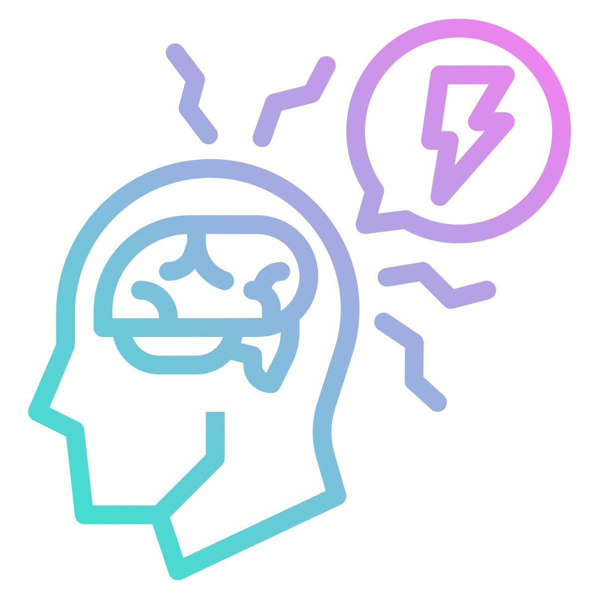 headache icon