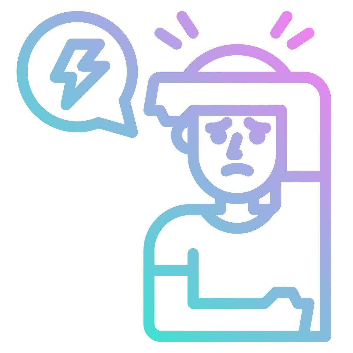 头痛 icon