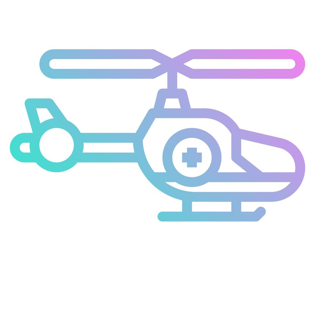 helicopter icon