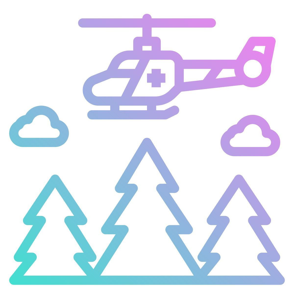 helicopter icon