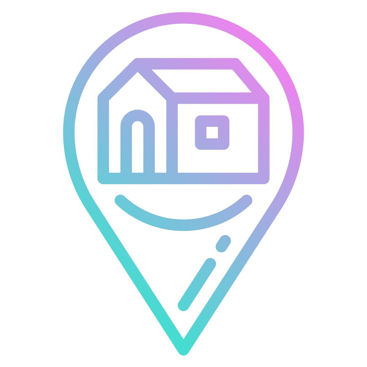 home address icon