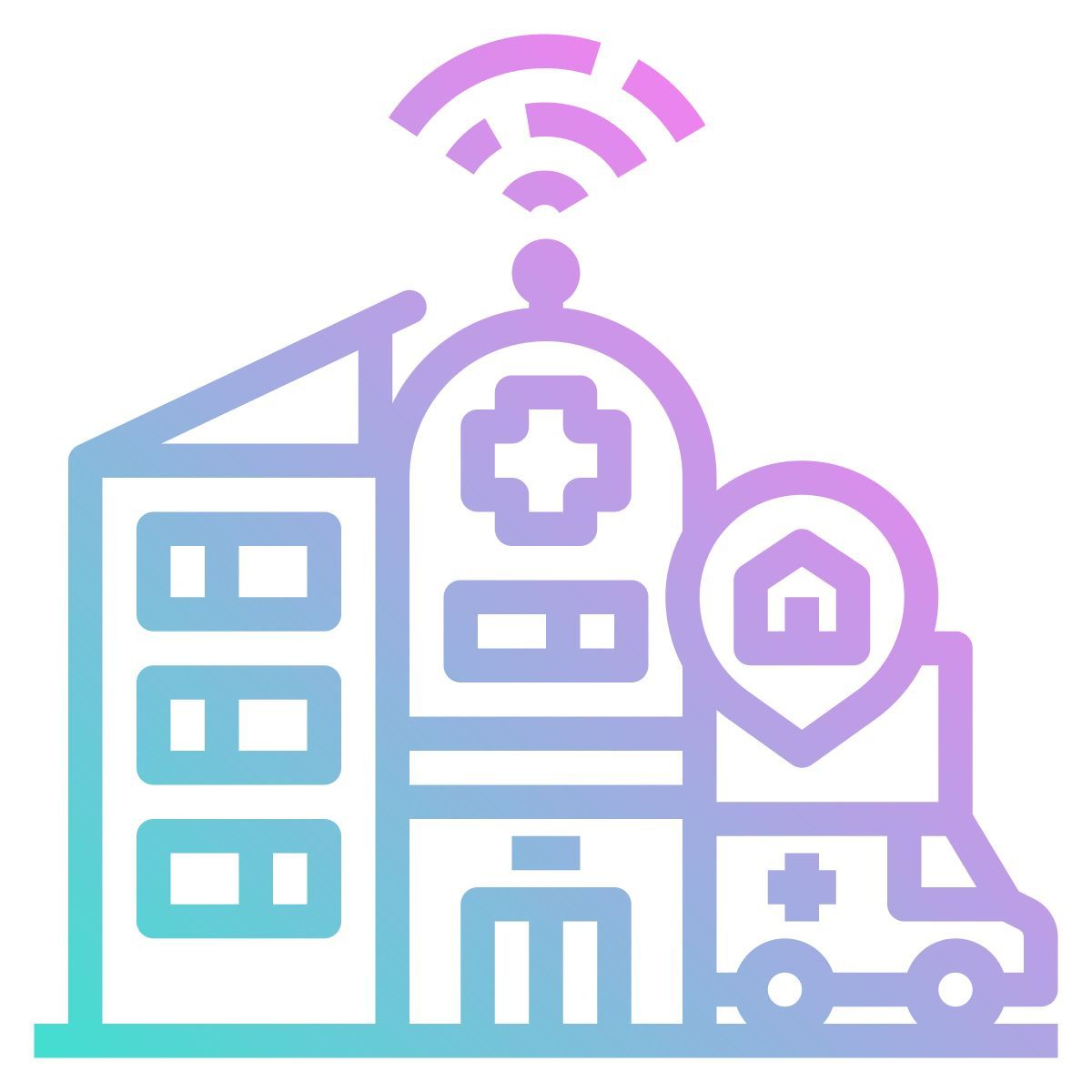 hôpital icon