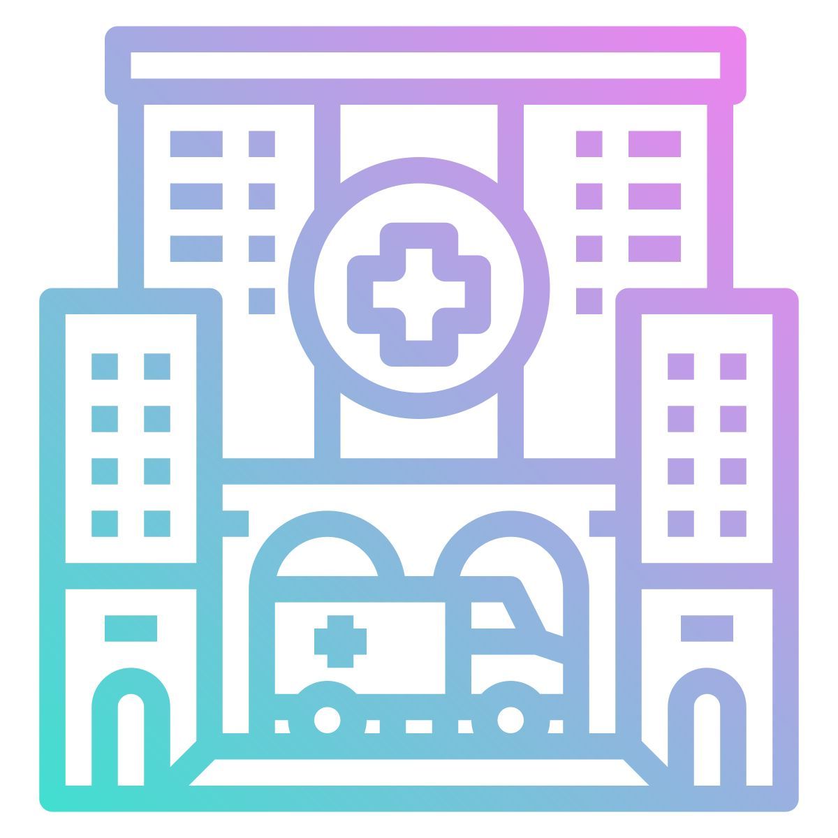 hospital icon