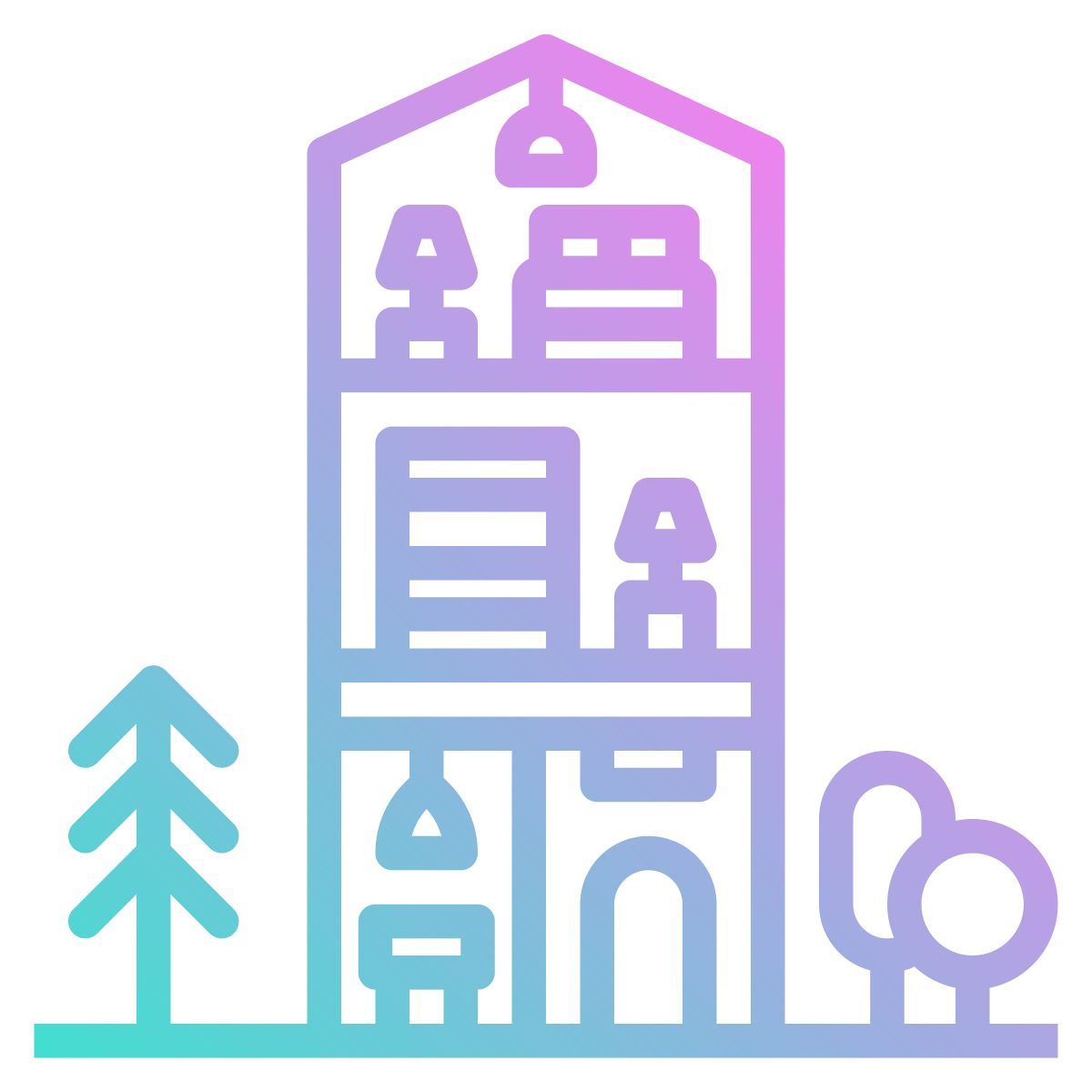 hostel icon
