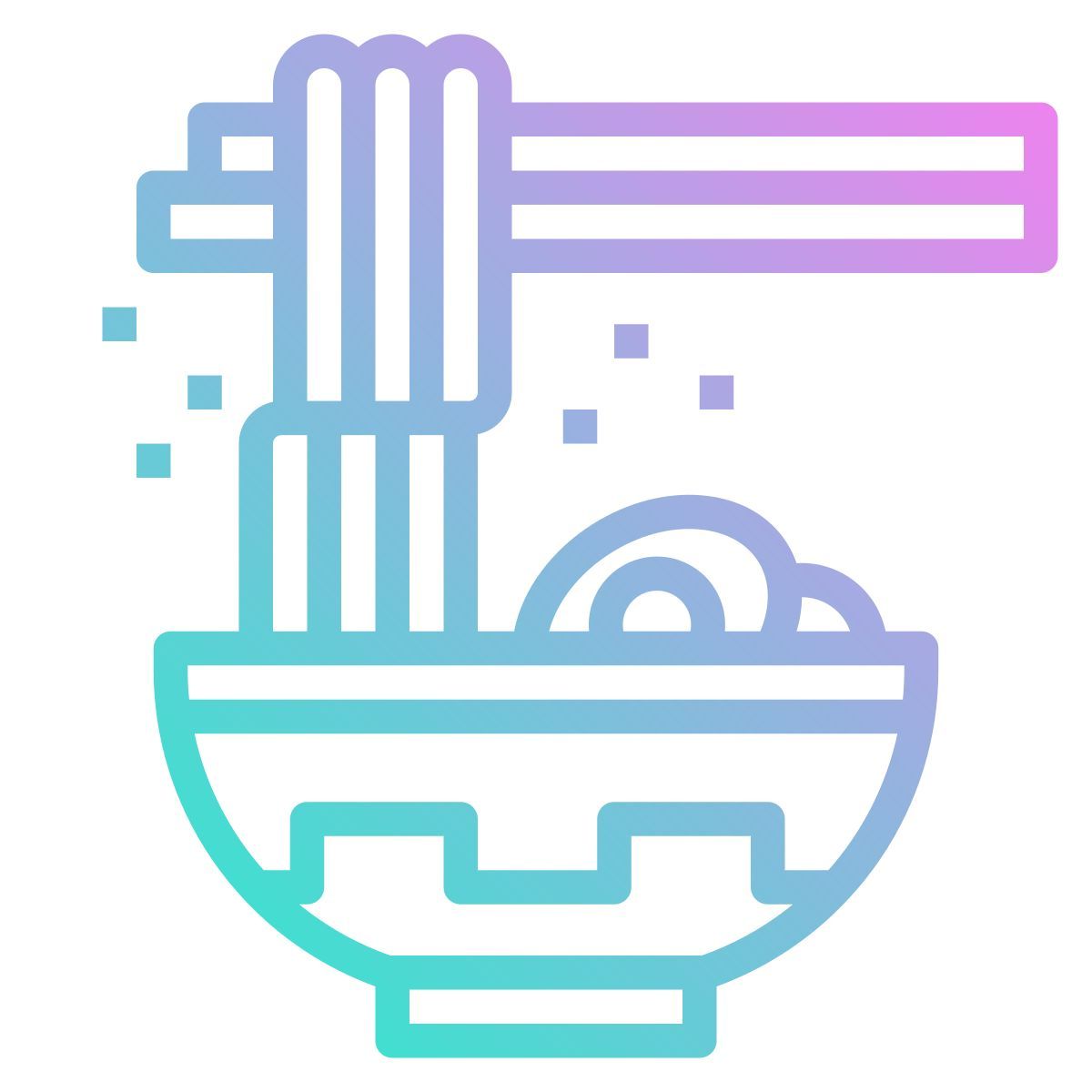 hot noodles icon