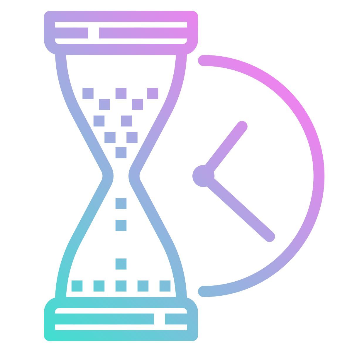hourglass icon