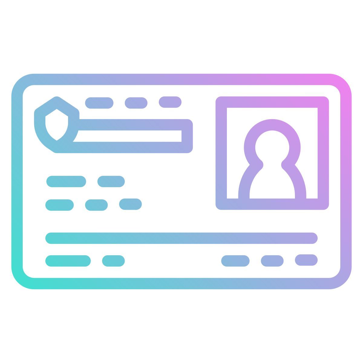 id card icon