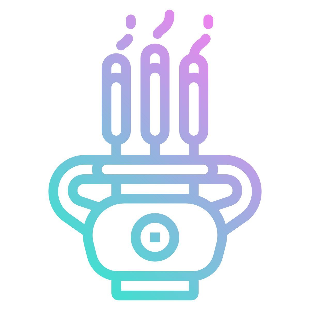 incense stick icon