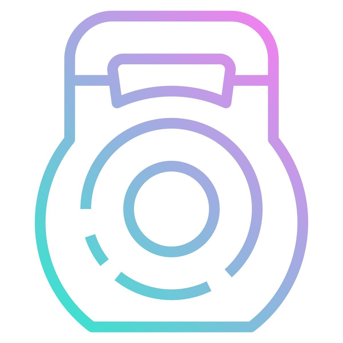 Kettlebell icon