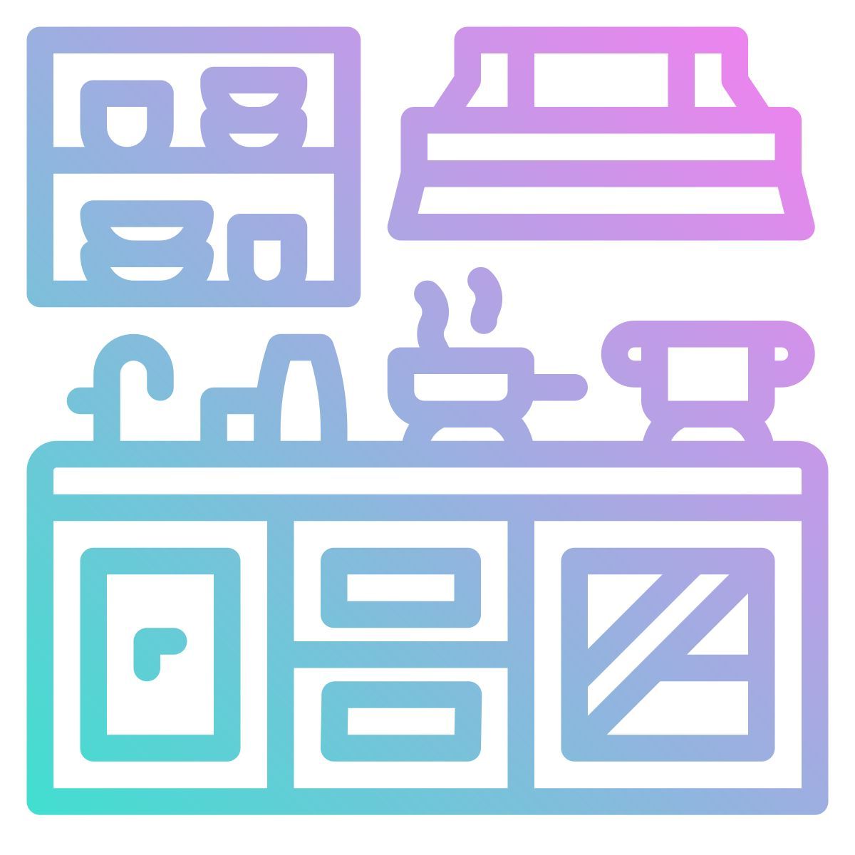 주방 icon