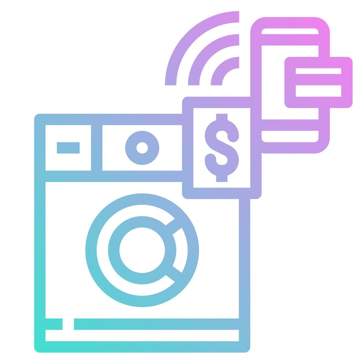 laundry service icon