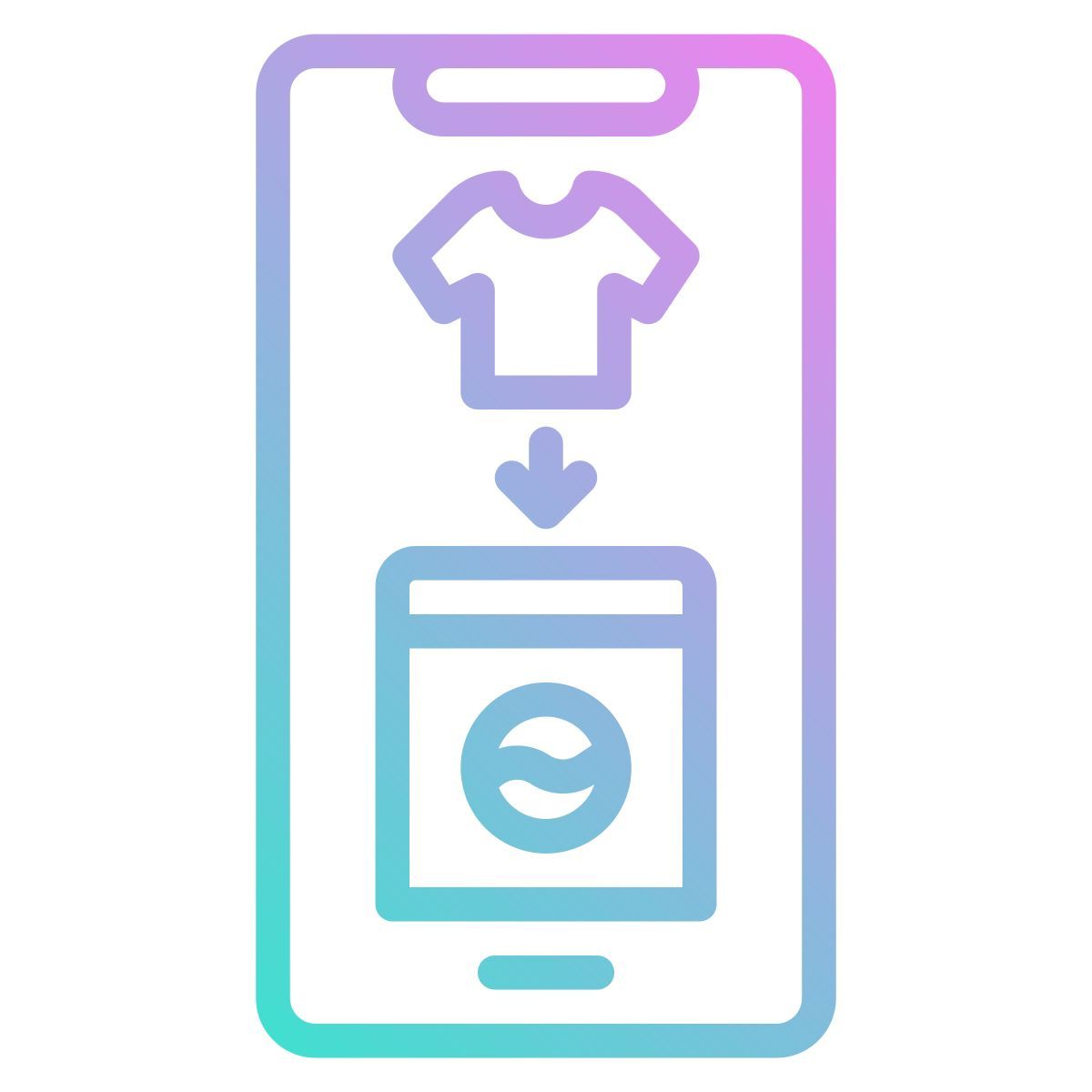 laundry service icon