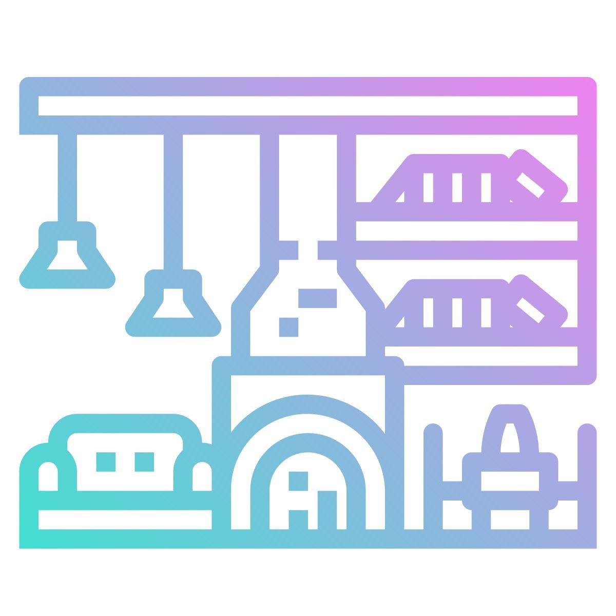 living room icon