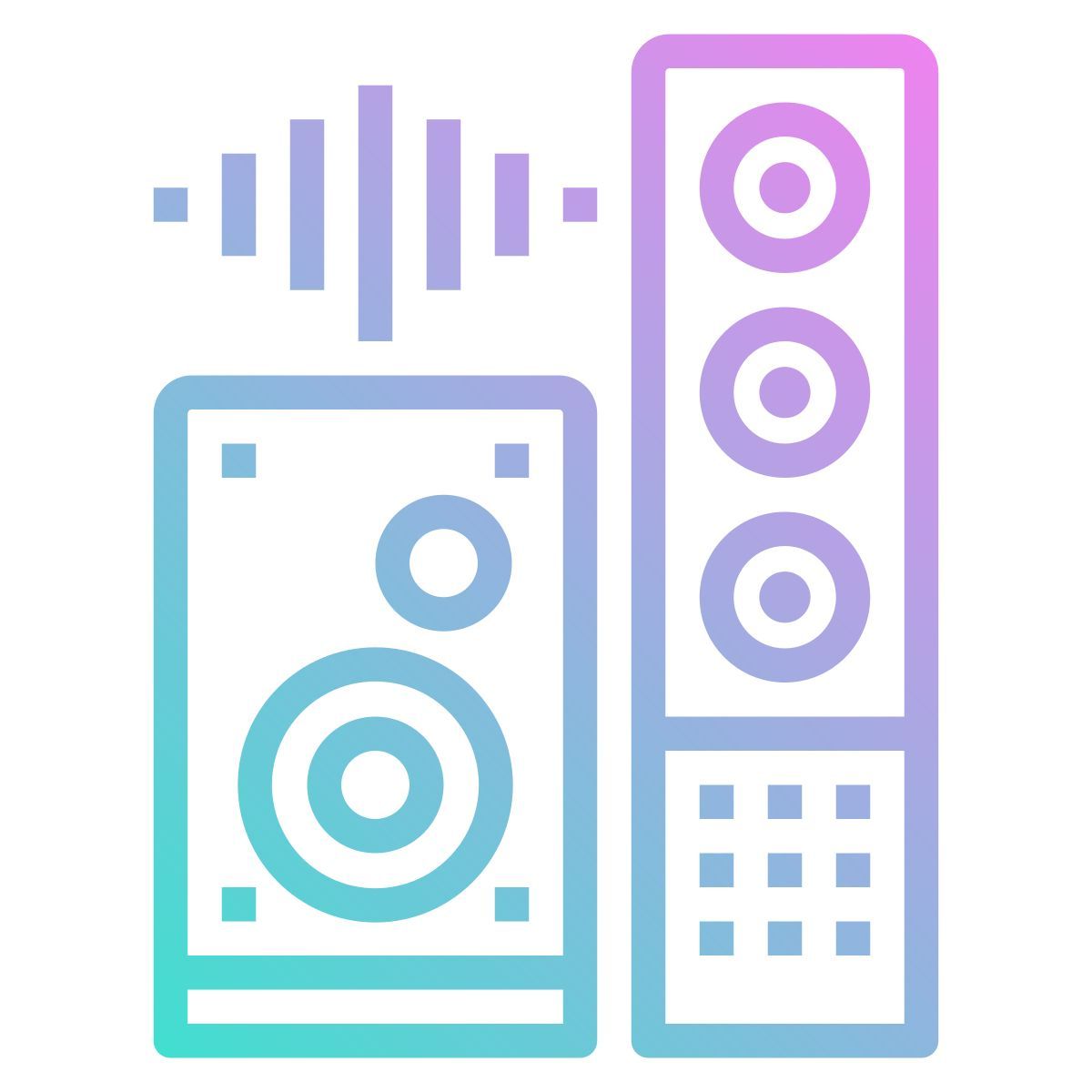 loudspeaker icon