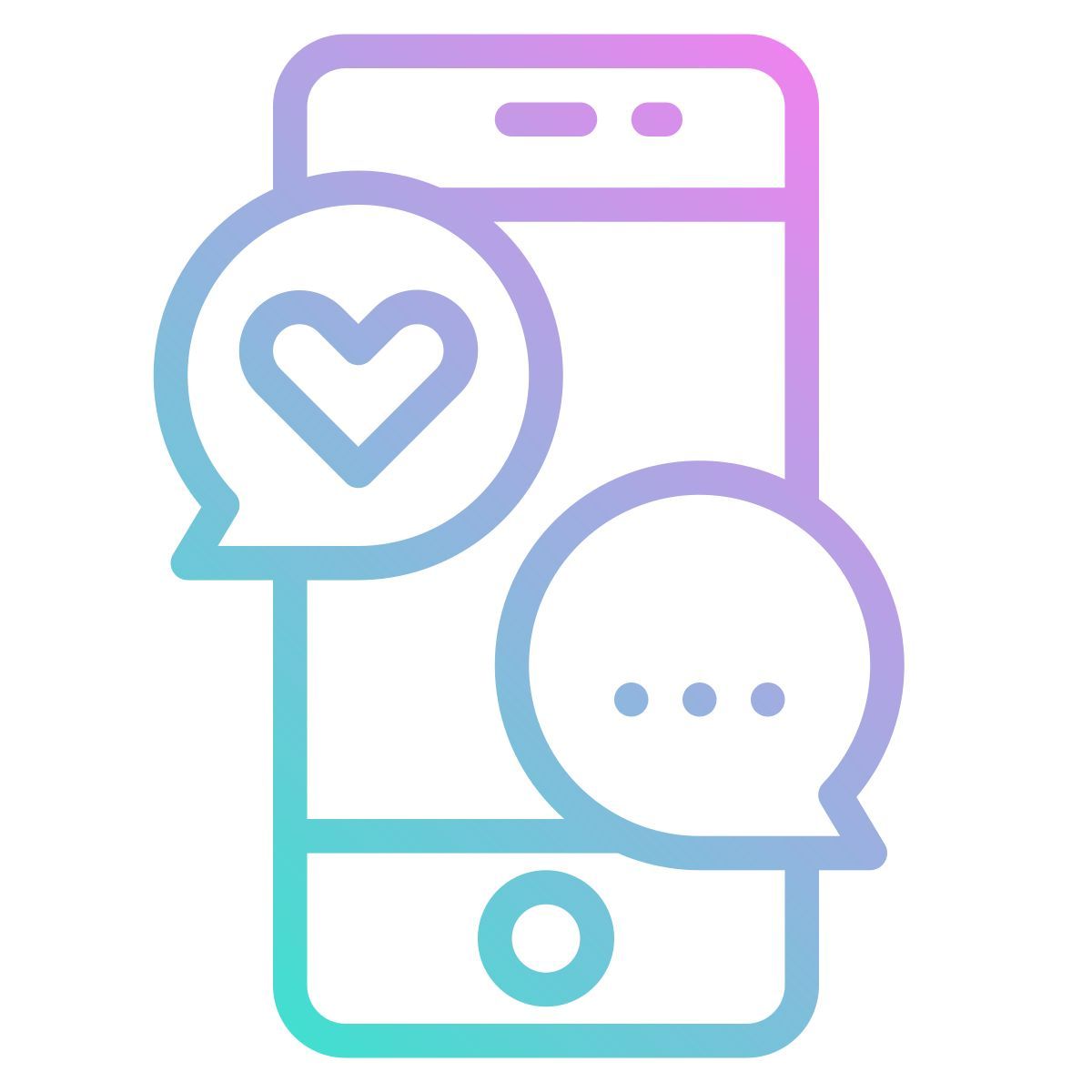 messaggio di amore icon