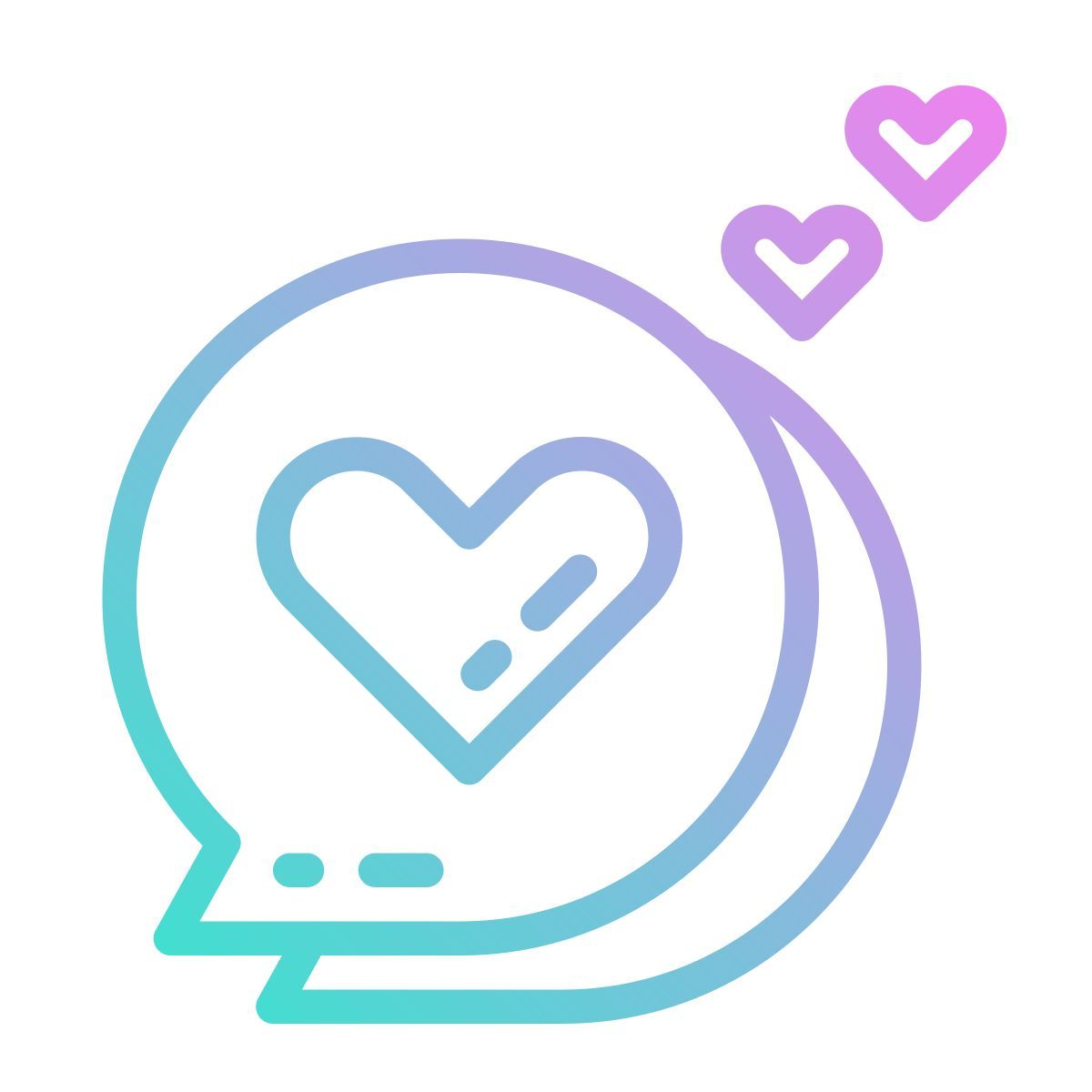 love message icon