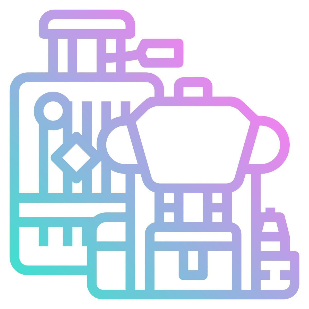 luggage icon