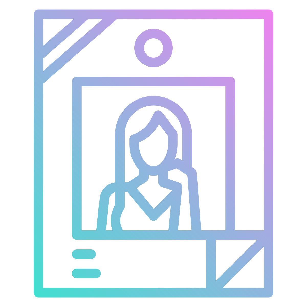 magazine icon