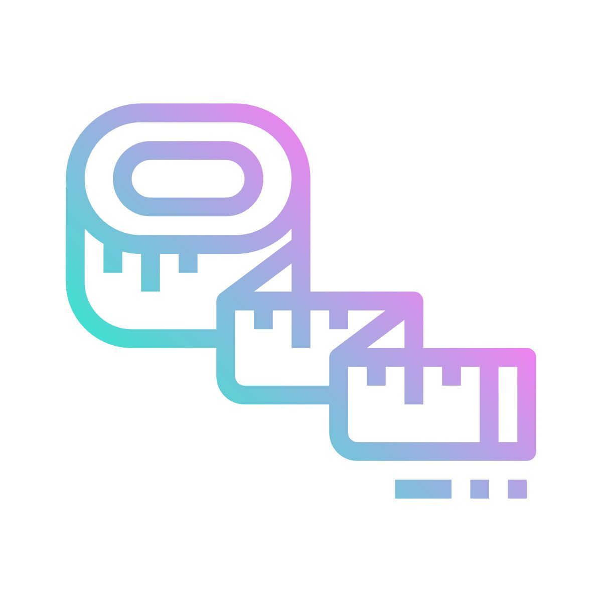 measure tape icon